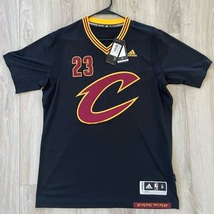 NBA LeBron James 2016 Champion Swingman Jersey